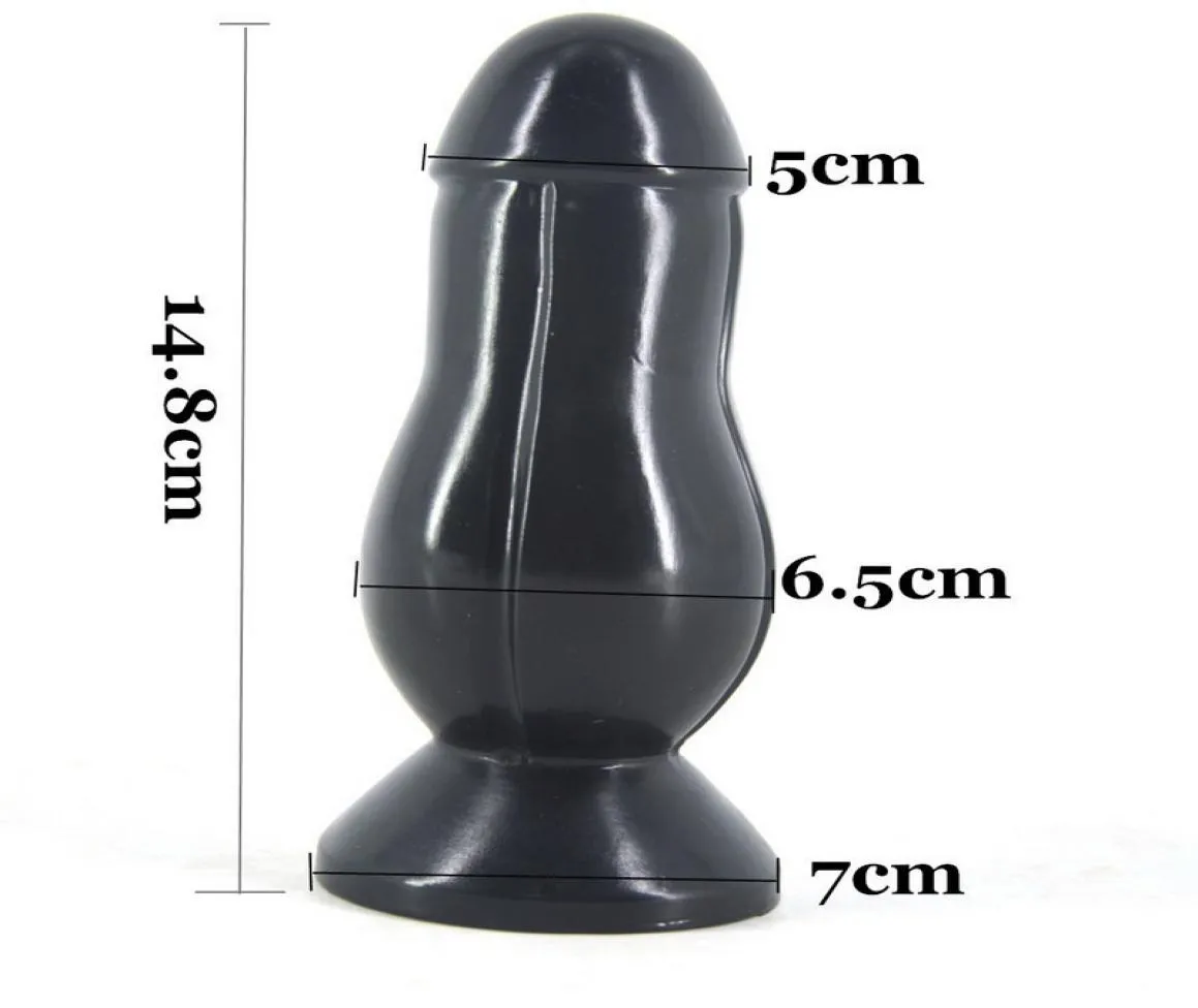 Super grande taille Silicone Plug Anal jouets sexuels pour hommes femme Gay énorme grand godemichet Anal jouet sexuel Anal BDSM SM 2355911