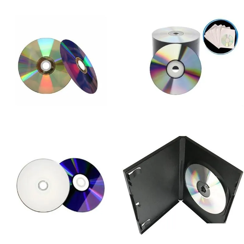 Types Of Blank Dvds