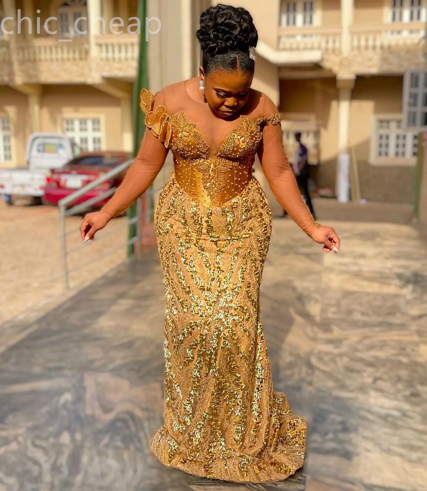 Dress for golden birthday hotsell