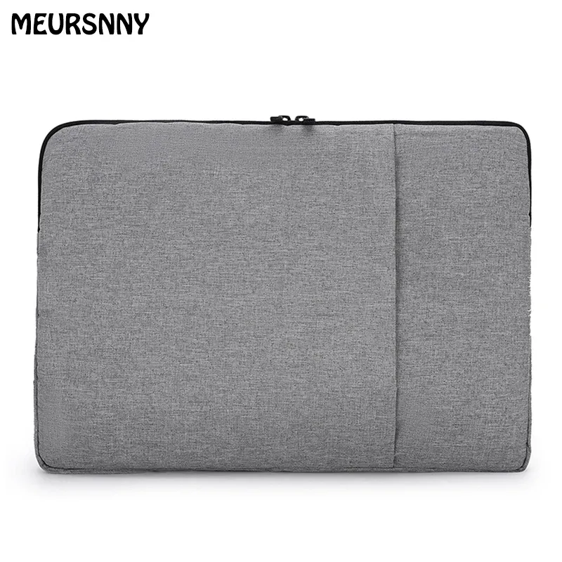 Sac à dos gris pour ordinateur portable, housse de protection pour ordinateur portable Xiaomi Hp Dell Lenovo 11 12 13 14 15.6 17 pouces, pour Macbook Air Pro