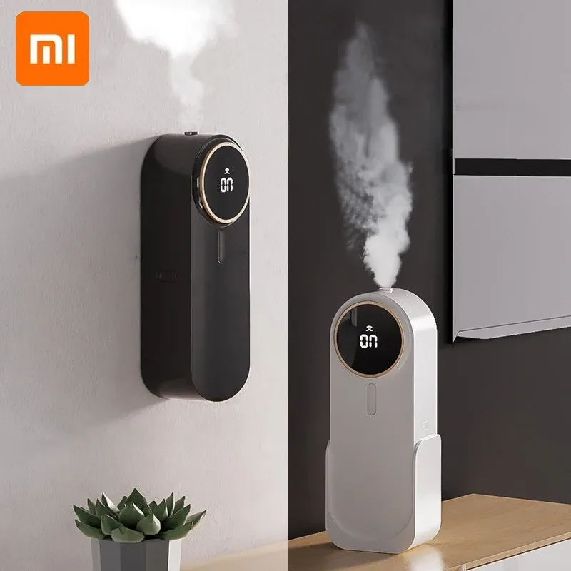 Control Xiaomi Air Freshener Indoor Aroma Diffuser Portable Automatic Air Purifier Perfume Freshener Bathroom Toilet Fragrance Lasting