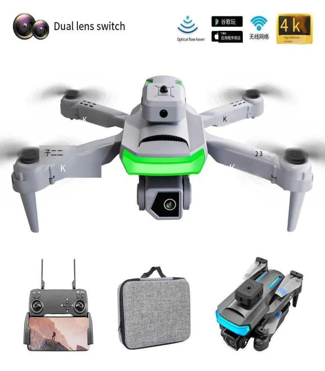 Mini drönare för barnsimulatorer drönare med kamera för vuxna 4K Kid Dron Remote Control Plane Toys Beginer Quadcopter Cool Stuff CH6909331