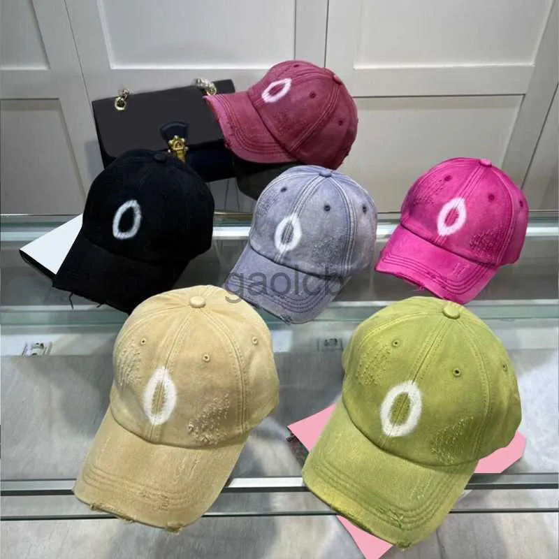 Cappelli a tesa larga Cappelli a secchiello Berretto a sfera per quattro stagioni Cappellini firmati da donna per uomo Cappelli da sole estivi con lettere Cappello a secchiello design alla moda Multi stili 240302