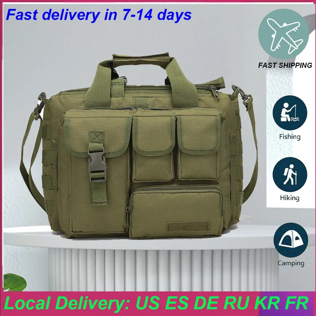 Backpack Outdoor Tactical Knapsack Hiking Bag Men Big Capacity Laptop Bags Portable Shoulder Bag Camping Hiking Tool Bandbag