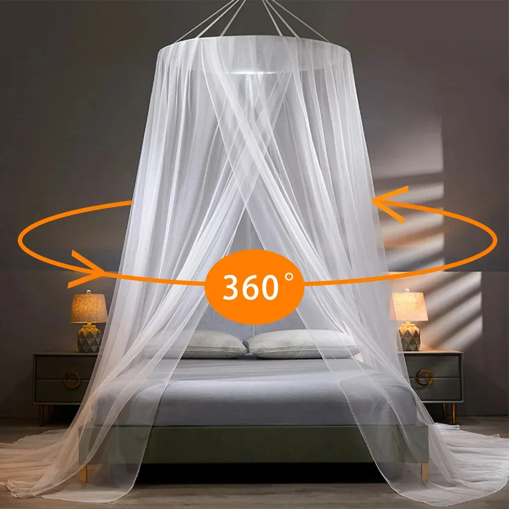 Mosquito Mesh For Bed, Insect Net Tent: Foldable Bed Canopy For