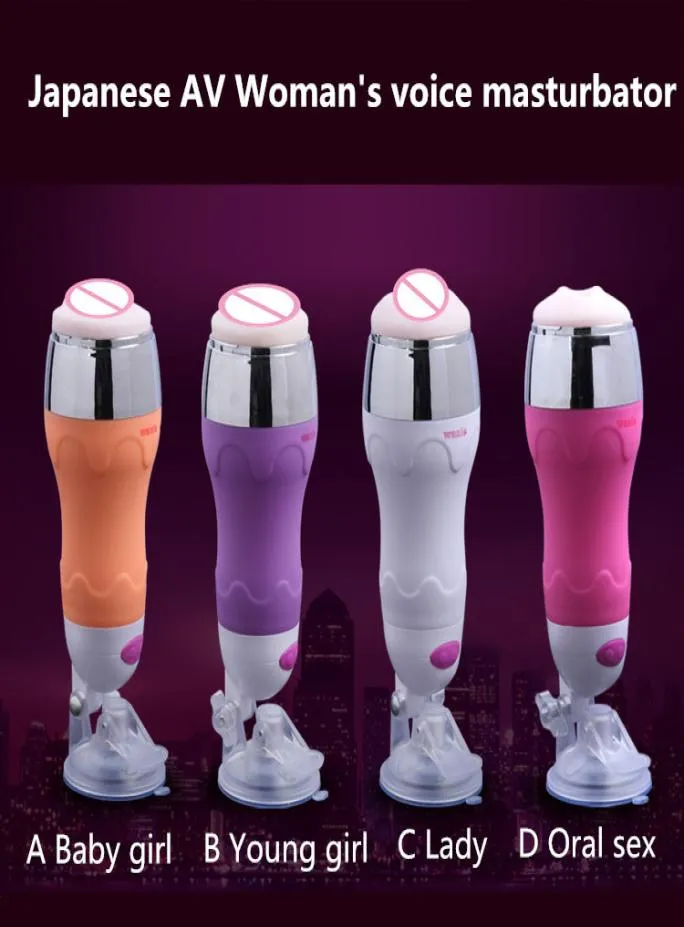 Ręce masturbator prawdziwy pochwowy ludzki vioce męski zabawka Masturbator Masturbator Light for Man Virgin Male Masturbator Cup S181017091868368