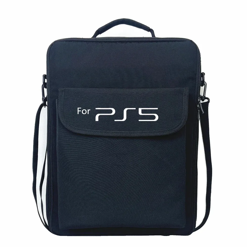Портативный дорожный чехол для хранения, сумка на плечо, рюкзак для 5 аксессуаров для игровой консоли 240221
