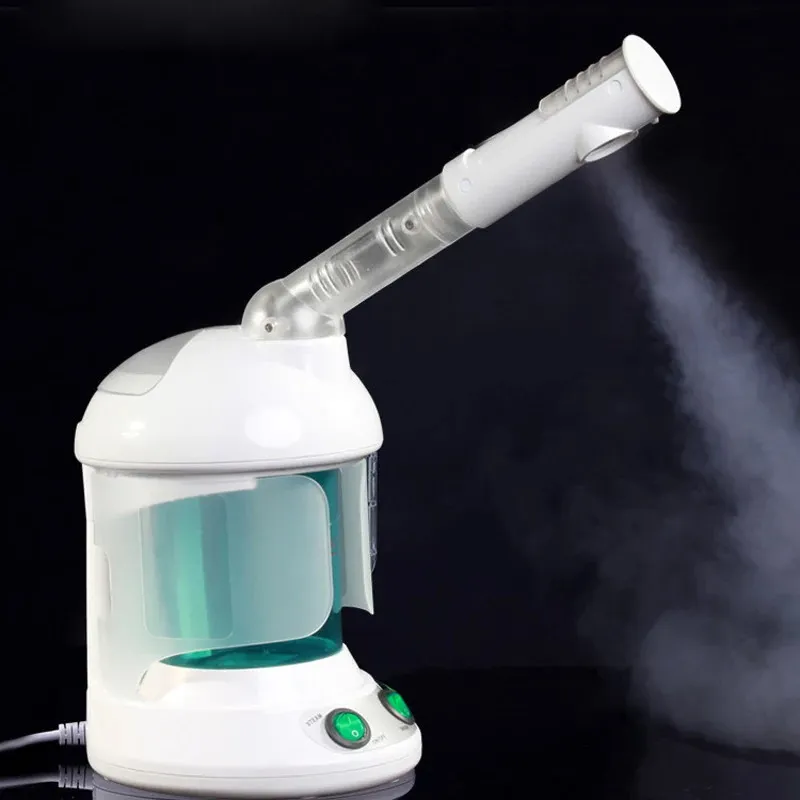 Portátil nebulizador cuidados com a pele limpeza vaporizador vapor rosto spa ozônio vapor hidratante umidificador vapor dispositivo 240226