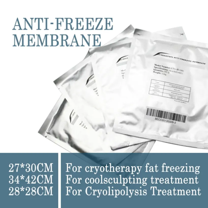 Slimming Machine Membrane For 4 Heads Cryotherapy Slim Fat Freeze Liposuction Body Sculpting Lipofreeze Wight Loss Cryo Machines Dhl