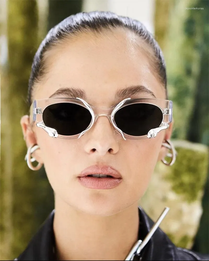Óculos de sol luxo gato olhos óculos mulher marca designer moda pequeno quadro sol feminino hip hop retro tons acessórios masculinos