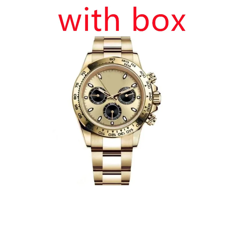 Nieuw herenhorloge 40 mm automatisch mechanisch horloge 904L volledig roestvrijstalen horloge beschikbaar voor aankoop Saffierhorloge Super Glow Montre de Luxexb04 B4