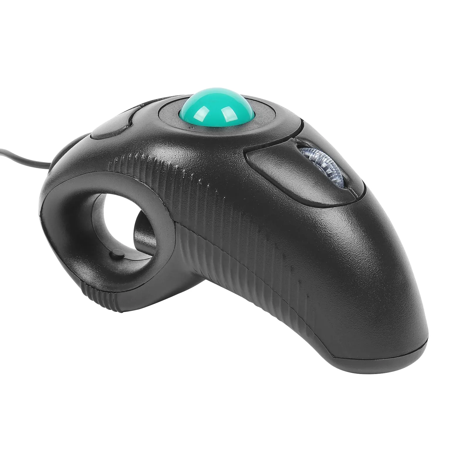 Souris Nouvelle série de souris Trackball USB souris filaire de poche contrôlée par le pouce souris sans fil ergonomique Portable pour ordinateur Portable de bureau