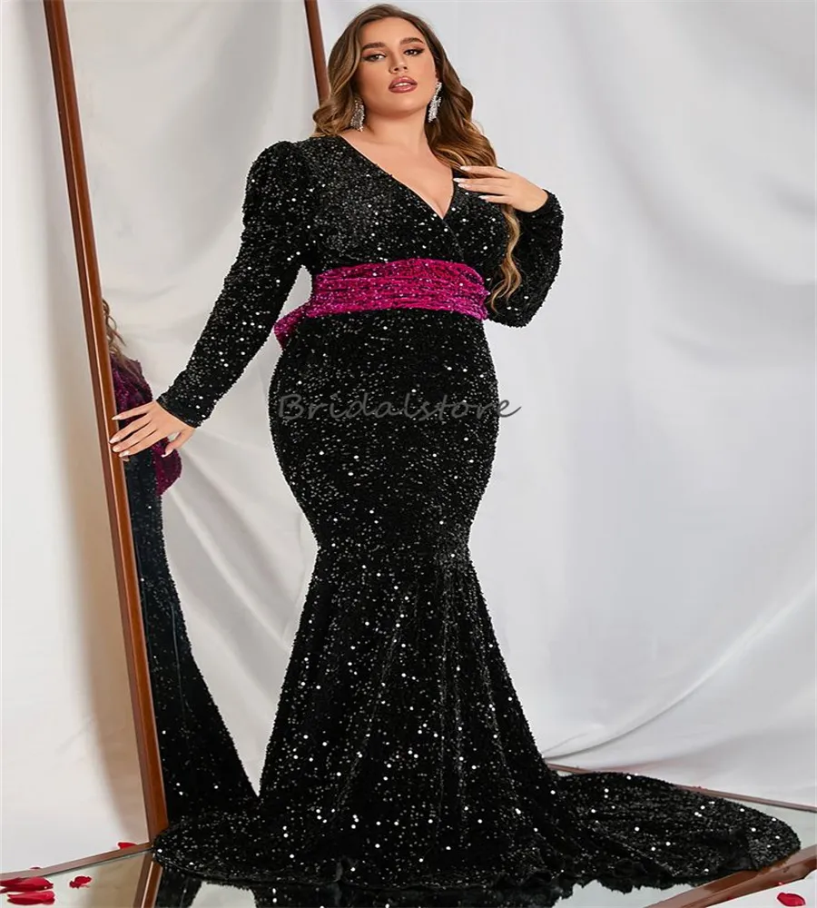 black formal dress with diamonds Glamorous Velvet Black Pom Maxi Dress with Rhinestone Bodice –  loveangeldress main image 0