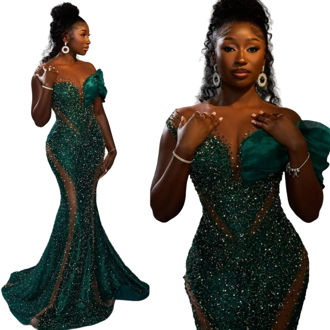 Robes Africaines Nigérianes, Robe De Soirée De Taille Plus: Robe