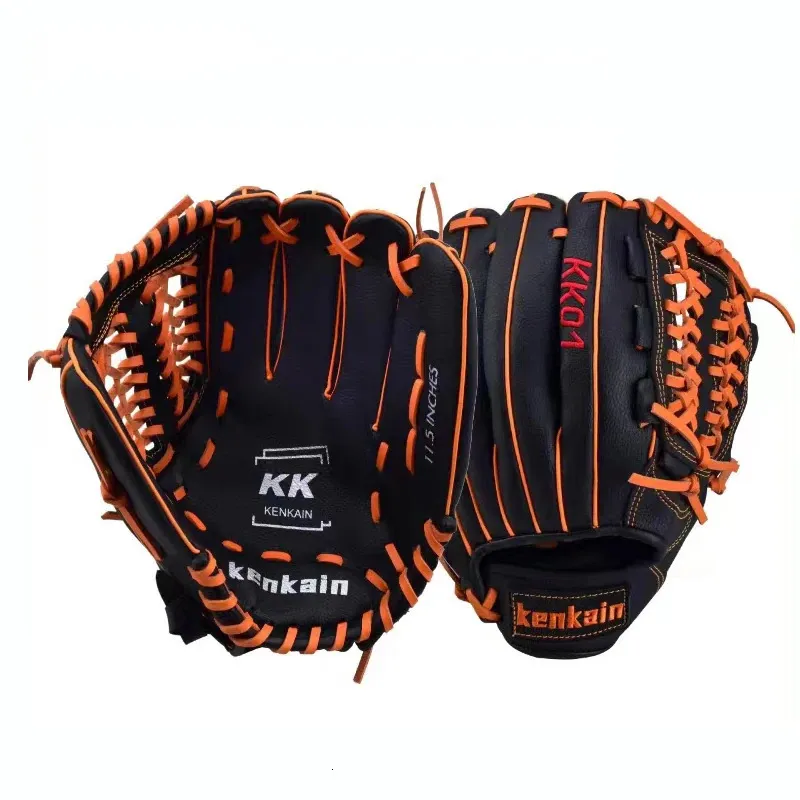 Guanto da baseball Sport all'aria aperta Guanto da lanciatore Attrezzatura da allenamento per softball Mano sinistra per uomo adulto Donna Treno giovanile Infield 240222