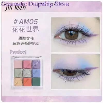 Shadow Jill Leen Beauty Color Mini 9 Colour