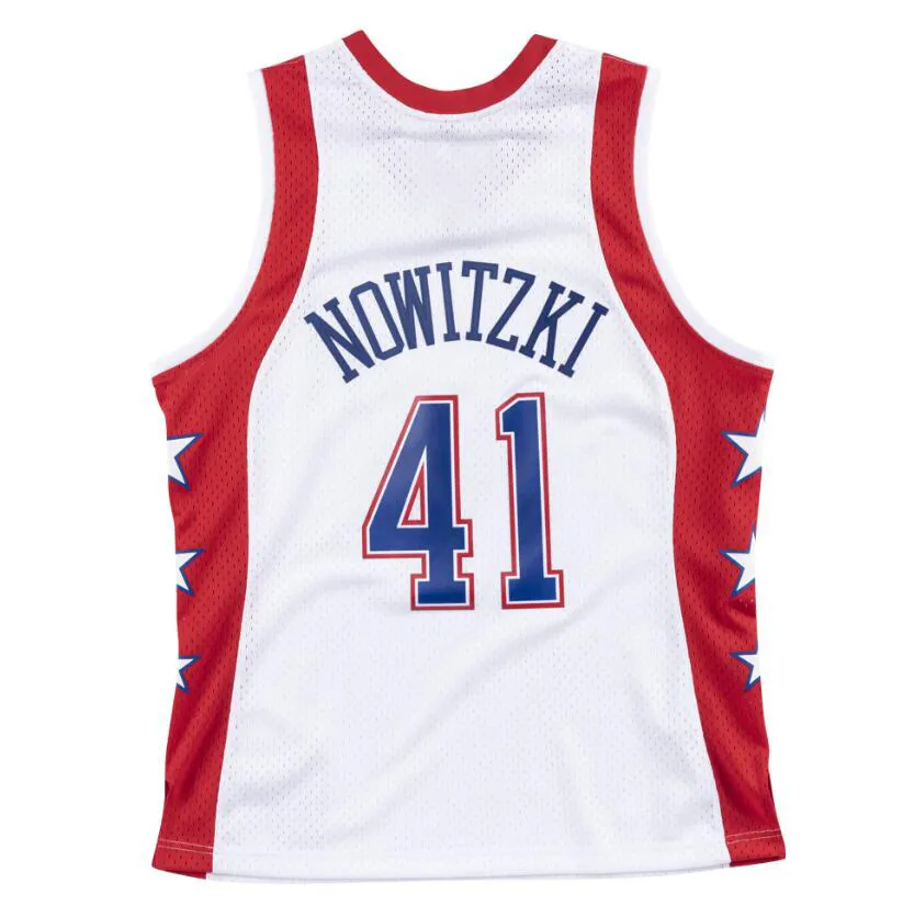 Classic Retro Dirk Nowitzki Basketball Jersey Stitching Design Hardwoods Mesh Men Women Youth S 6XL From Nba jersey stores 24.58 DHgate.Com