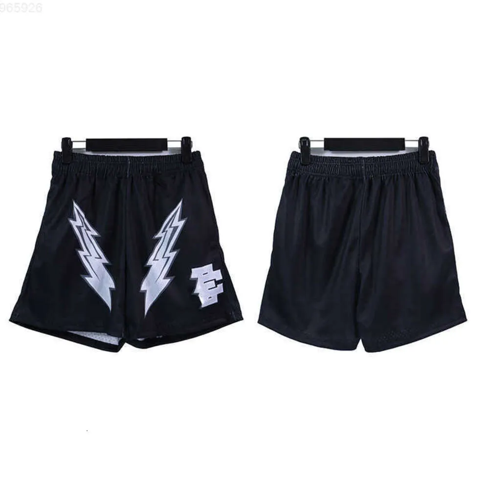 51Q4 Herren Shorts Eric Emanuelking23 City Exclusive Ee High Street Paar Strandhose Gespleißte Jogginghose