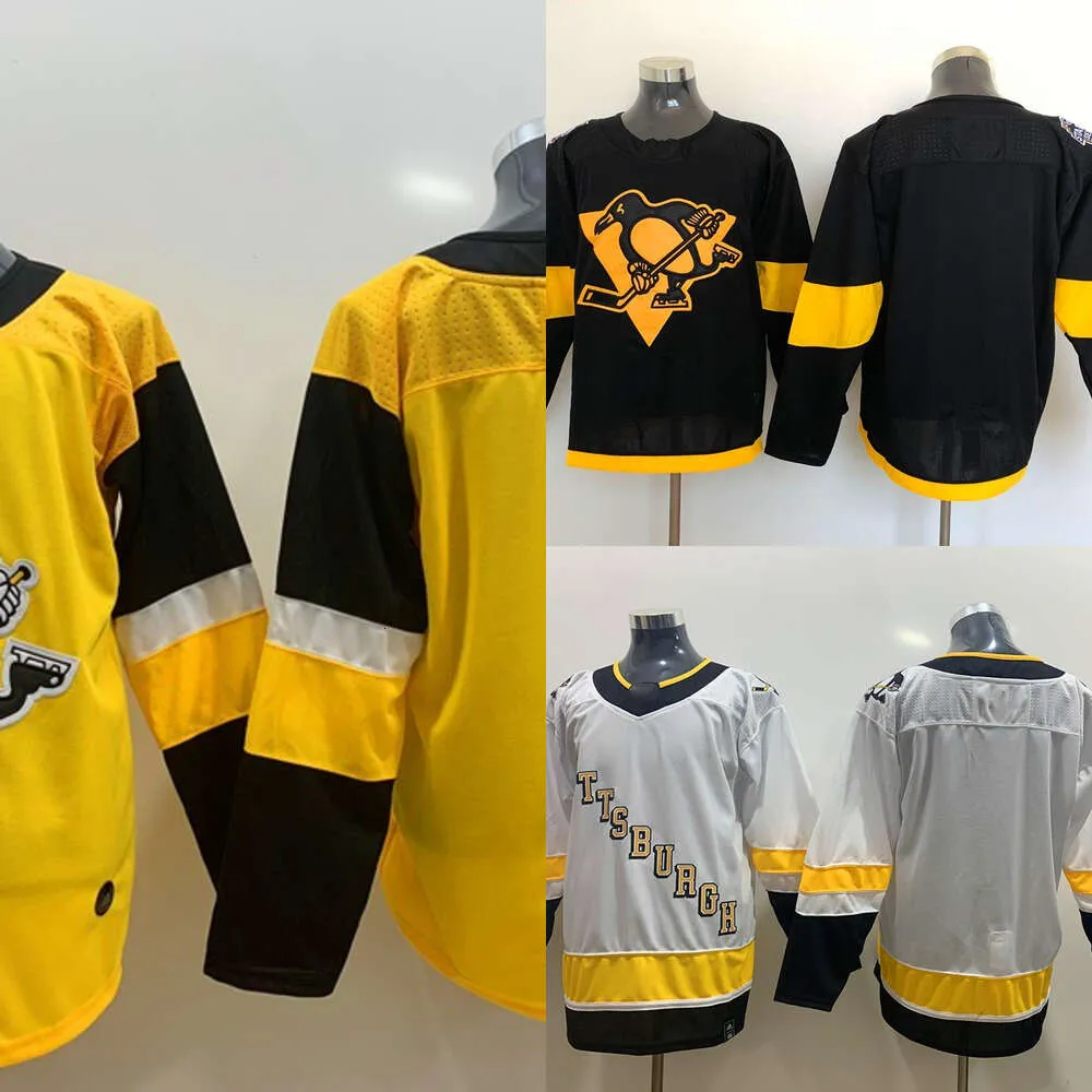 Jersey de hockey Pittsburgh Lars Eller Drew O'Connor Rickard Rakell John Ludvig Jeff Carter Chad Ruhwedel Matt Nieto Ryan Shea Penguins Noel Acciari