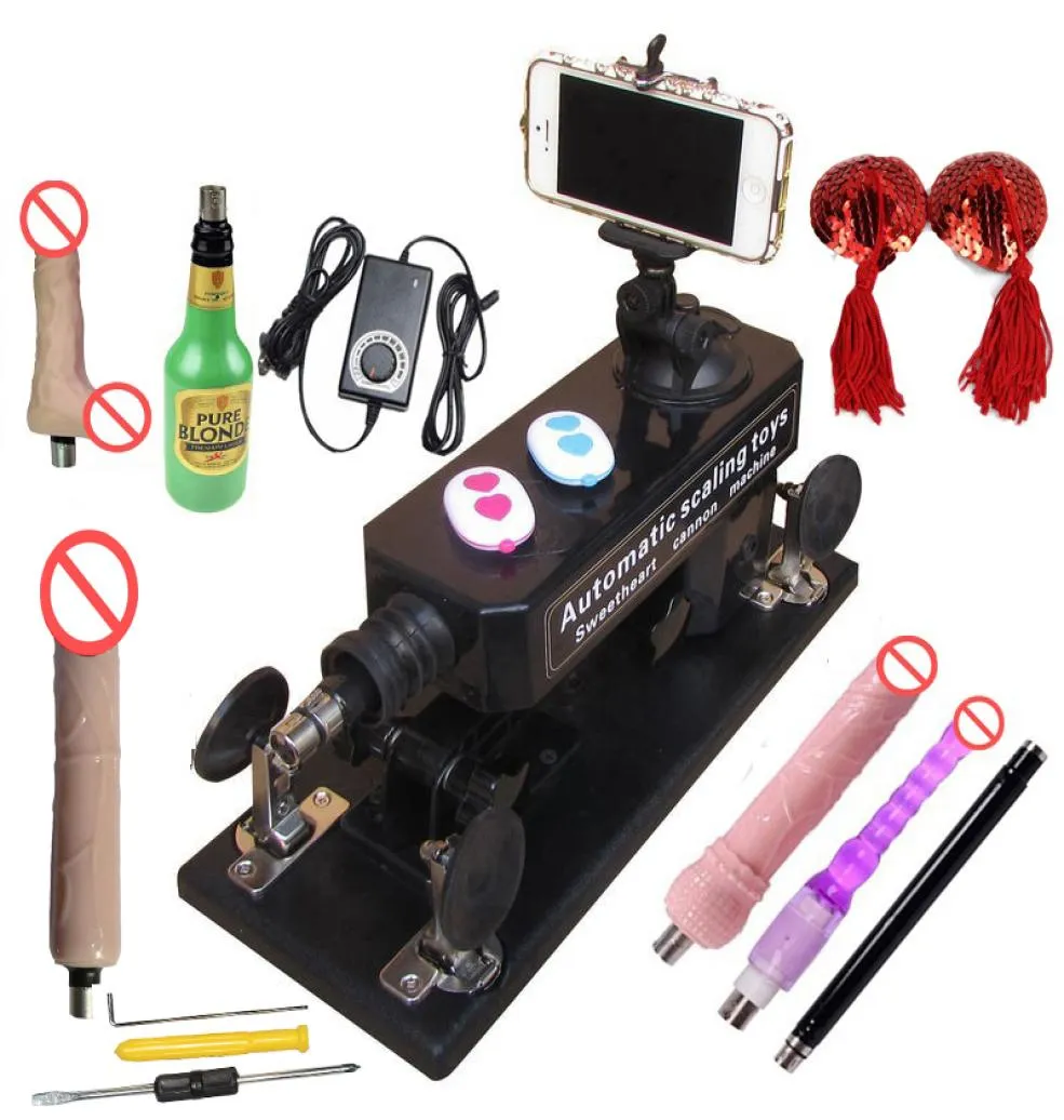 Sex Machine A09 avec Pograph Bluetooth et balayage vidéoMachine d'amour automatique télescopique pour Masturbation masculine et féminine avec Acce1584864