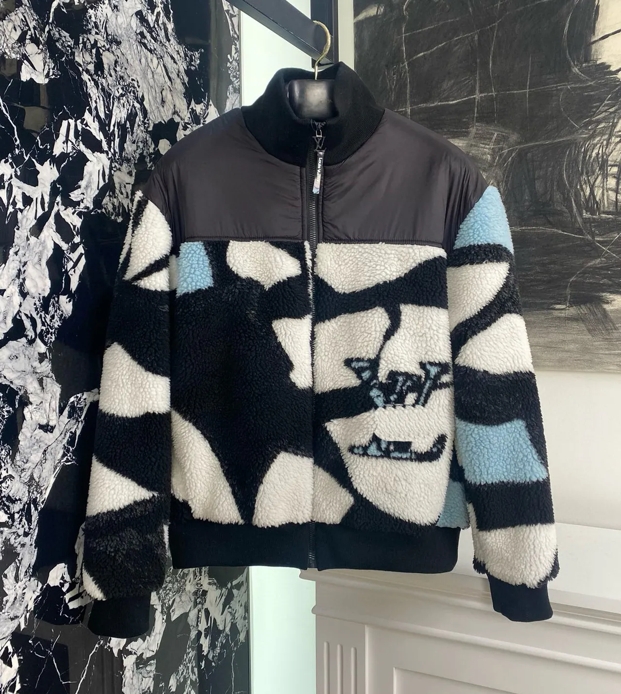 Men's Plus Size Hoodies & Sweatshirts letter knitted sweater in autumn / winter acquard knitting machine e Custom jnlarged detail crew neck cotton 3e22r