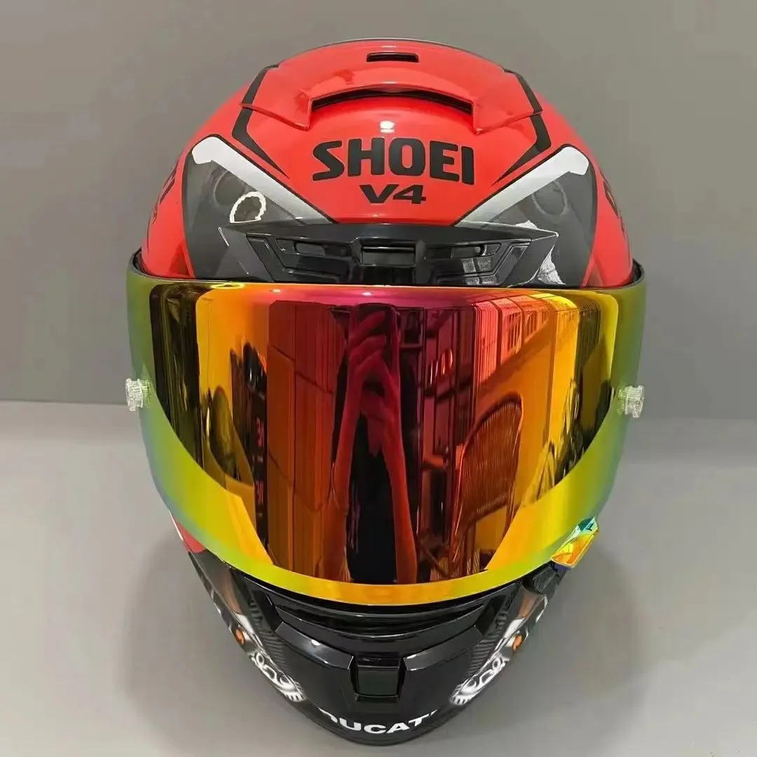 Premium Racing Helmet - Custom Painted Motorcycle Helmet