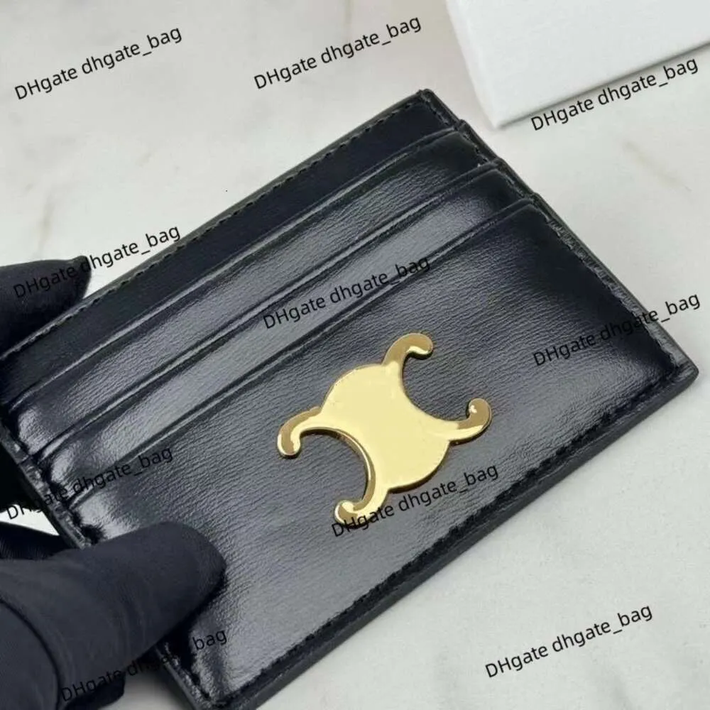 Designer kaarttas herenportemonnee nieuwe lederen luxe compacte documententas Draagbare multi-card creditcardclip multifunctionele geavanceerde kaarthoes dames