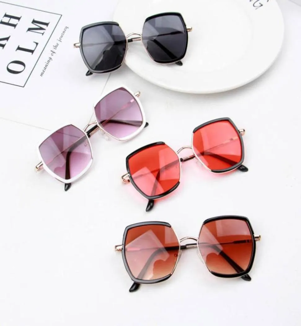 Ins 2020 new fashion kids sunglasses Resin Lenses girls sunglasses boys sunglasses ultravioletproof children glasses kids glasses8586415