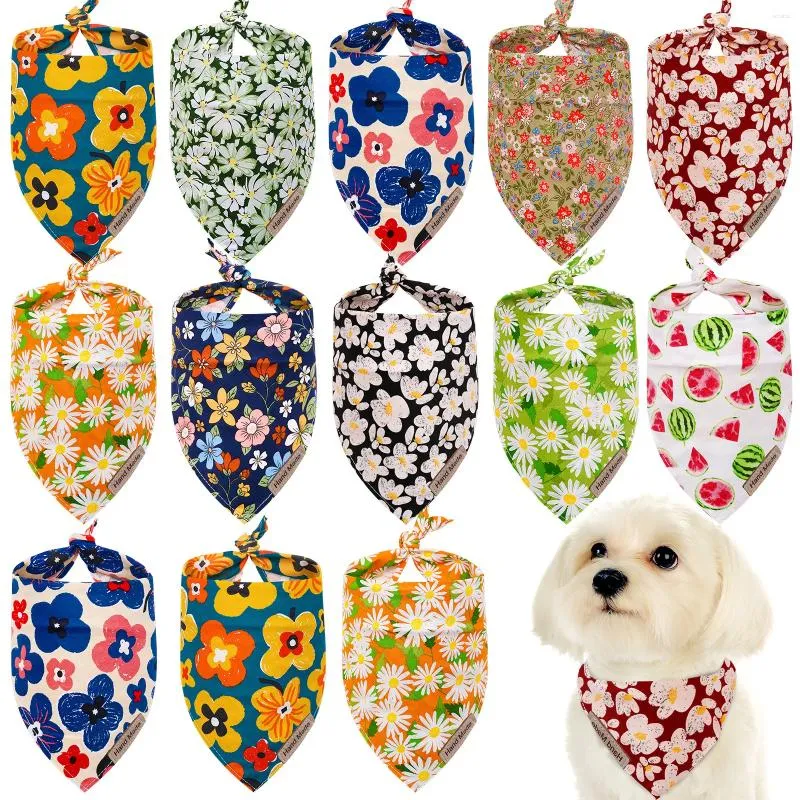 Hondenkleding Bandana's Vakantie Feeststijl Accessoires Huisdieren Sjaal Kleine Kat Puppy Slabbetjes Benodigdheden Voor Honden 1St