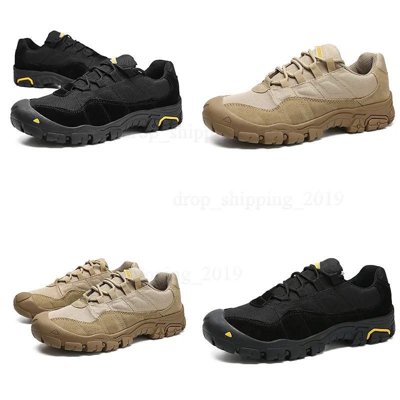 Outdoor Heren Autumn Gai Off-road Wandelen Laaggesneden grote slijtvaste anti-slipsporten en hardloopschoenen 0 90 9 90 9