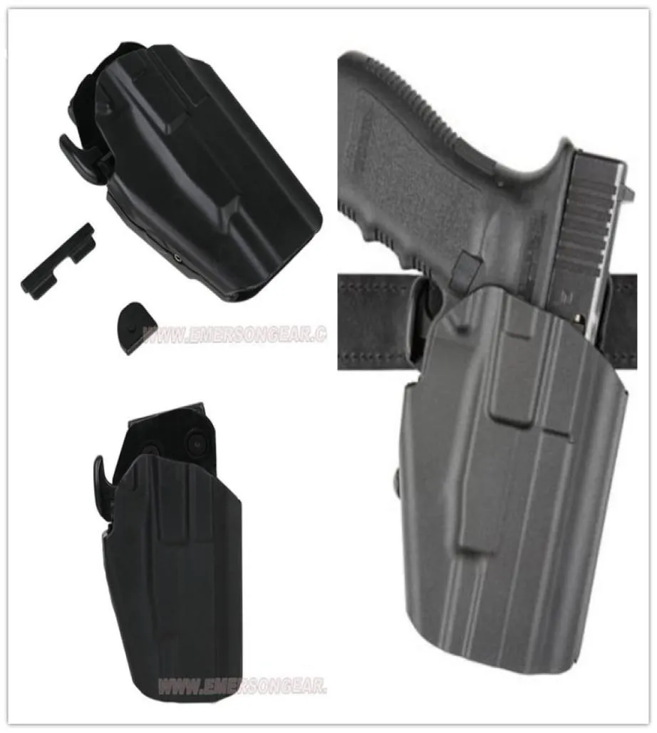 EmersonGear SafariSeven noir droitier 579 Gls Profit Holsterfit M2 940 peut s'adapter à 100 autres types 3528953