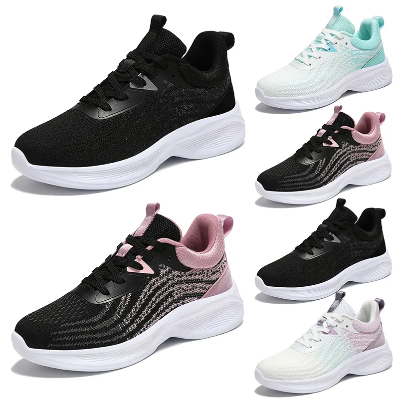 Correndo Tênis Branco Rosa Branco Preto Vermelho Roxo Azul Amarelo Médio Verde Halloween Homens Mulheres Sapatilhas GAI Runner Trainers Outdoor Sneakers Tamanho 36-44