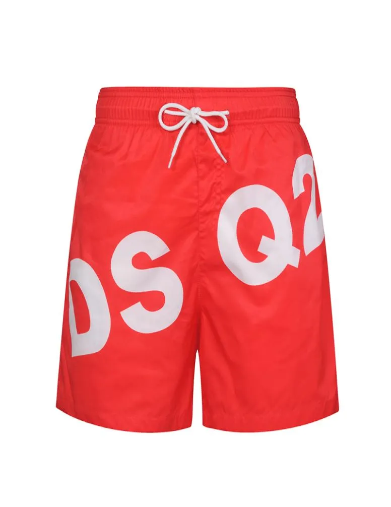 Marque broderie Board Shorts hommes été plage Shorts pantalons haute qualité maillots de bain Bermuda mâle lettre Surf vie garçon Swim4171888