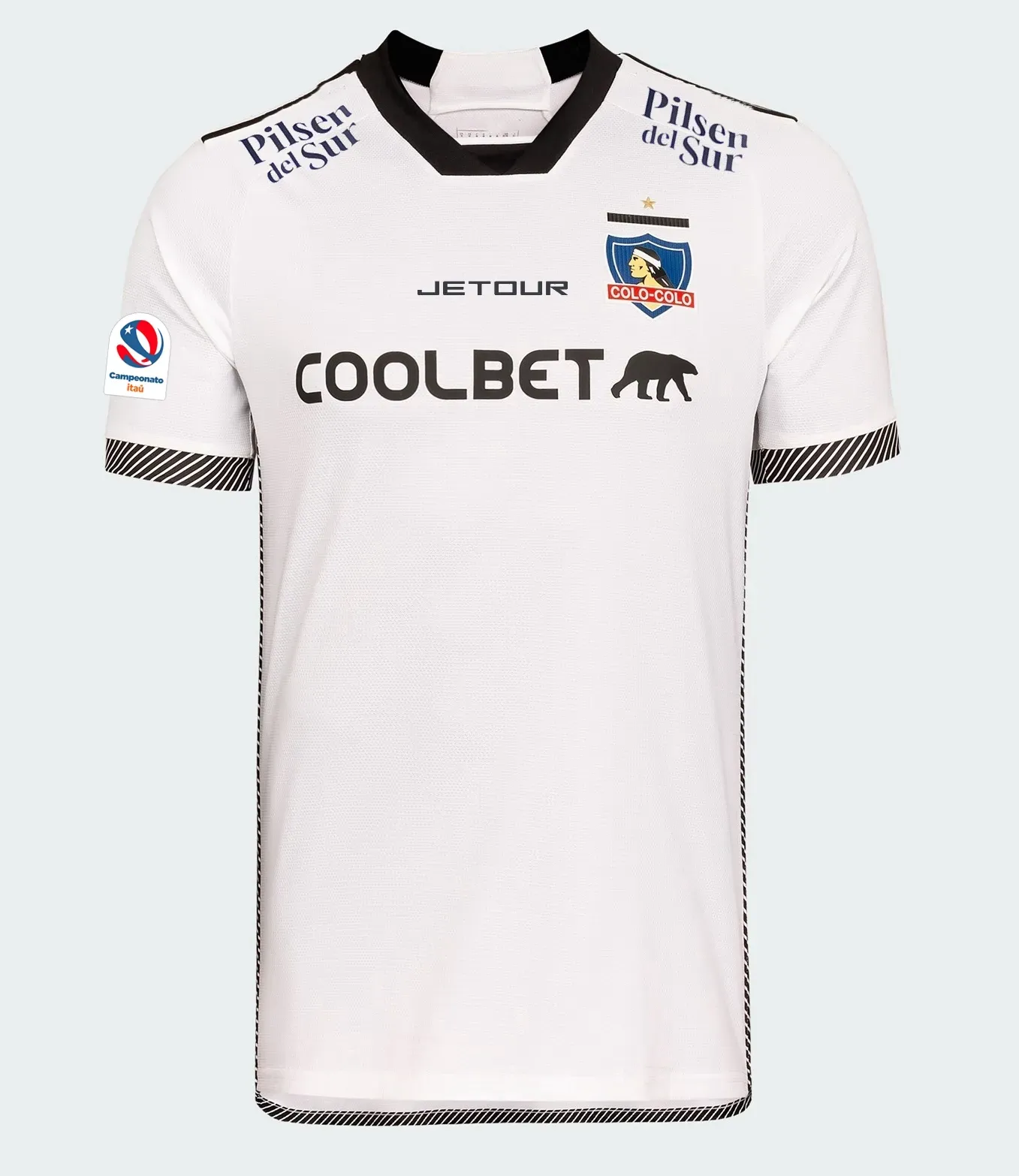 Colo Colo Soccer Jerseys For 2025 2025 Season Palacios Home/Away, V