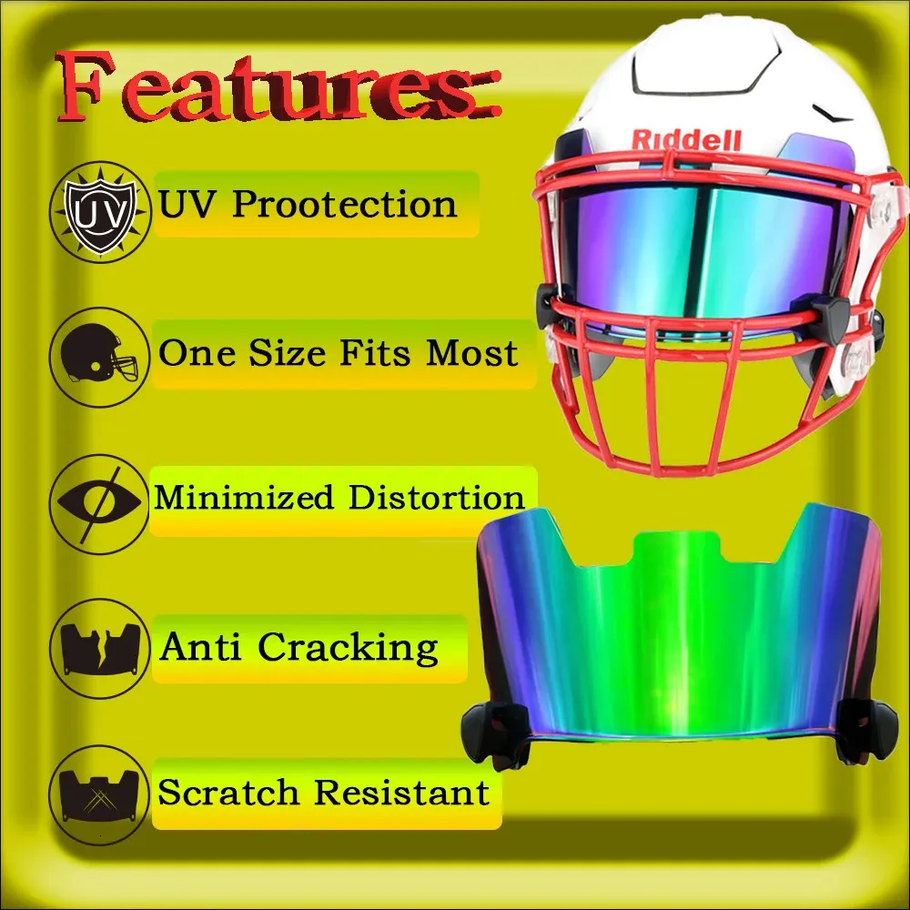 different football helmet materials Sleefs Gothic Cross Facemask for Riddell SpeedFlex How do I install the facemask Leatherhead to Radio-Head: The Evolution