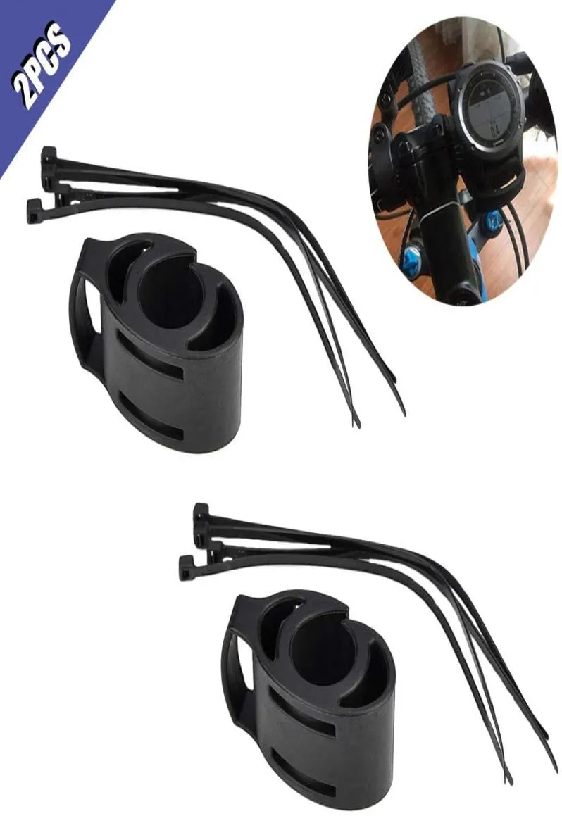 2Pcs Quick Release Bike Handlebar Mount Kit Attach Watch to Bike Designed for Garmin Forerunner Watch Series 05CX 410 50 610 910xt4334457