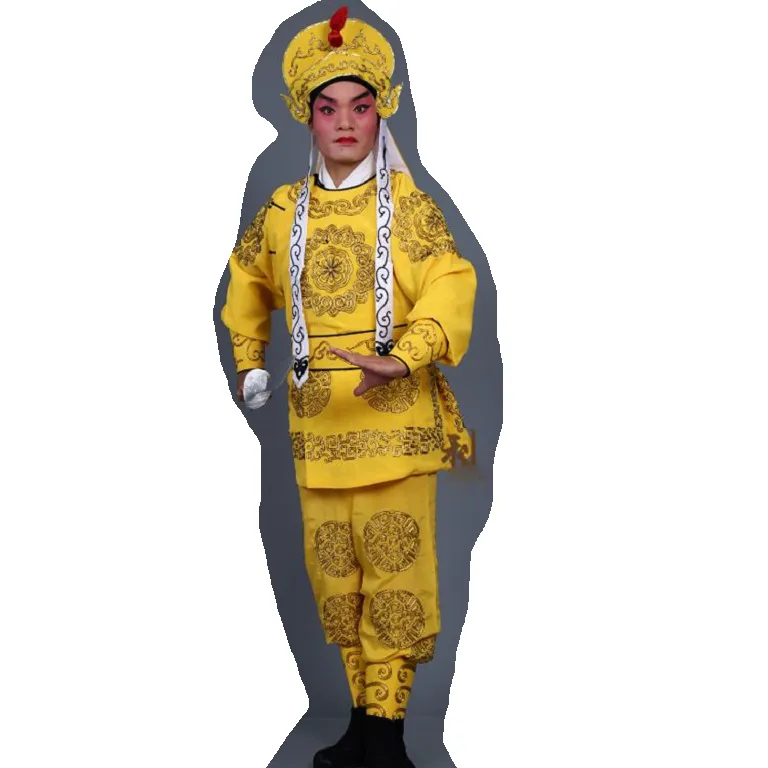 Risparmia alla grande su Vestiti D'opera Cinesi Costume Da Uomo Tradizionale Cinese Di Pechino, Outfit Dell'opera Di Huangmei, Soldati Generali
