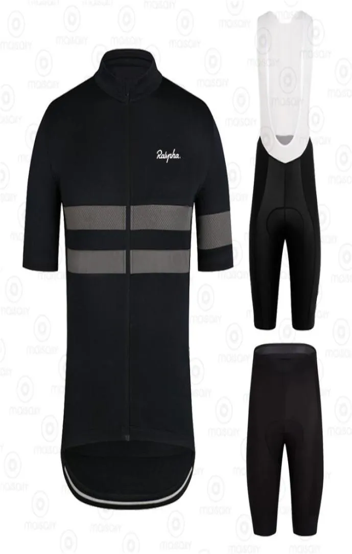 2020 Pro RCC Ralvpha Cycling Jersey Set Racing Rower Odzież MAILLOT ROPA CICLISMO MTB Rowerowe odzież Sportswear Set1685643