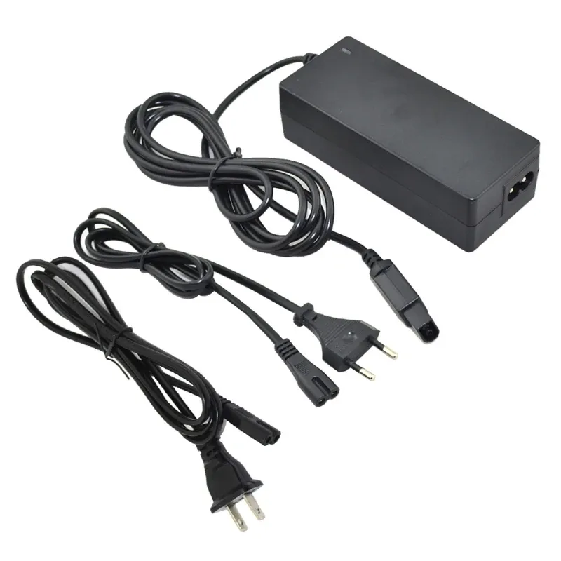 Tillbehör 100240V Adapter Strömförsörjning Gamepad -kabel för Game Cube EU/USA