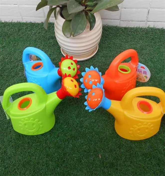 Cute Cartoon Home Garden Watering Can Spray Bottle Sprinkler Kids Beach Bath Toy 1418 B34637888