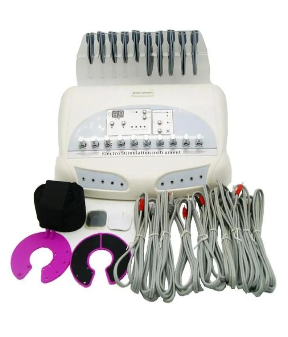 Stimulateur musculaire EMS Machine d'électrostimulation ondes russes EMS stimulateur musculaire électrique Tens EMS minceur Machine pour Salon 5044563