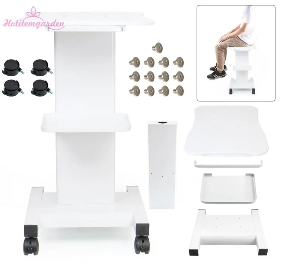 Shockwave Therapie Stand Trolley Kar Voor IPL Cavitatie Radiofrequentie Machine Salon Gebruik Stand Schoonheid Apparatuur2876662