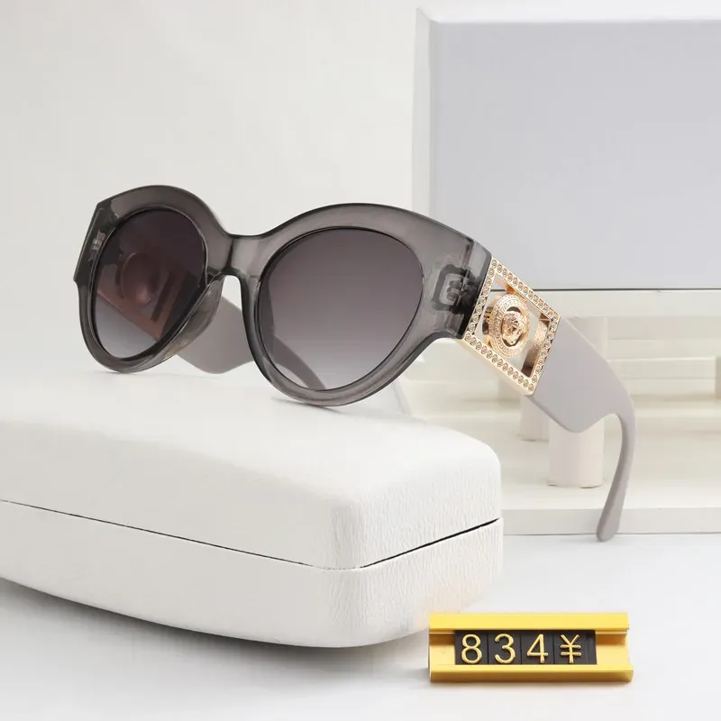 2024 Högkvalitativa män Kvinnor Solglasögon Designer UV400 Fashion Sun Glasses