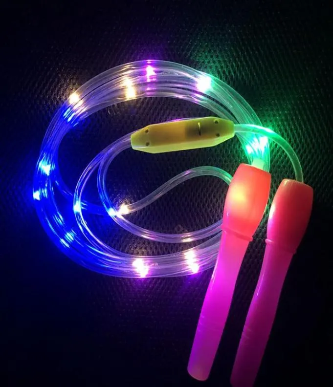 LED照明付きおもちゃの点滅スキップロープイブニングパーティー用品