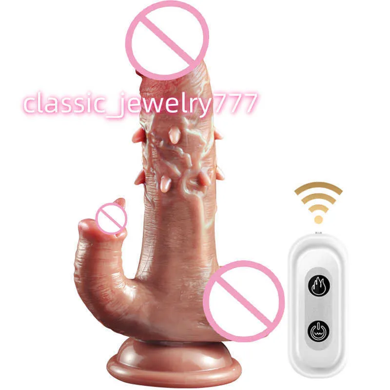 Vendite dirette in fabbrica potere vibratori concreti vibratore dildo per le donne plug anale dildo lingua spinato orgasmo bastone del sesso