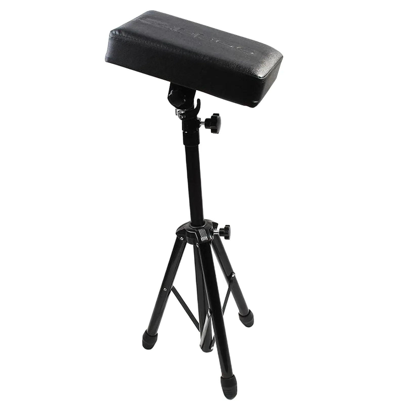 Tattoo Armrest, Tattoo Arm Leg Rest Stand Tripod w/ Adjustable Height for Tattoo Supply Stand Studio Chair Stand