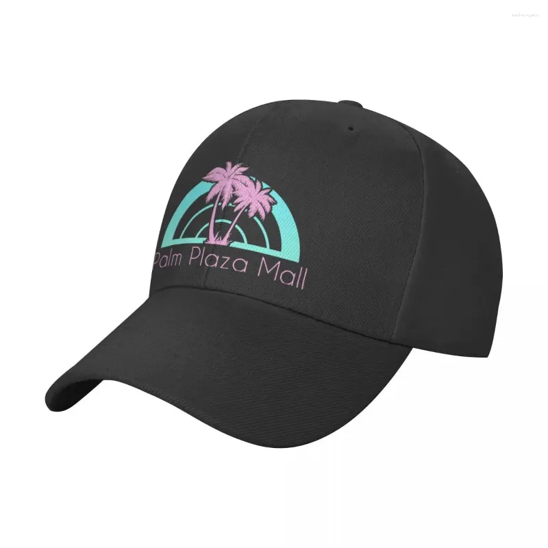 Cappellini da baseball Palm Plaza Mall Logo Berretto da baseball Militare da uomo Cappellino da festa in schiuma di lusso Cappello da uomo per gita in spiaggia Cappello da donna