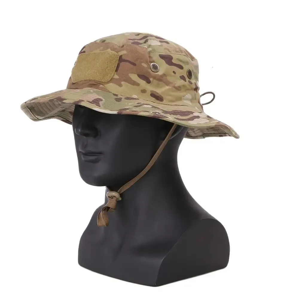 Emersongear tactique Boonie chapeau soleil casquette de protection randonnée en plein air Sport pêche chasse randonnée Camping hommes chapeaux Sunproof 240226