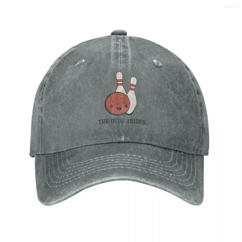 Ball Caps The Big Lebowski - Dude Abides Cowboy Hat Trucker Hats Sports Women Men'S