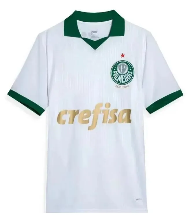 24 25 Palmeiras maillots de football hommes ensembles ENDRICK DUDU RONY G.GOMEZ ESTEVAO VEIGA M.LOPEZ MURILO PIQUEREZ 2024 2025 chemise de football uniformes pour adultes